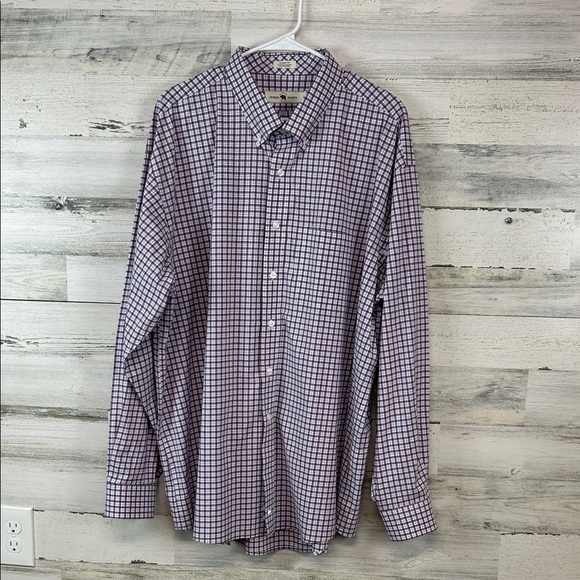 Onward Reserve Shirt Men’s Size XXL  Plaid Long Sleeve Button Down Classic Fit - Picture 1 of 8